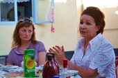 Рано Умаровна Сабирова и Зарина